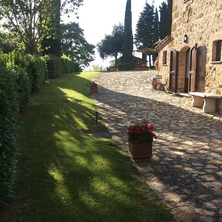 Montorio Vila Montepulciano Stazione Exterior foto