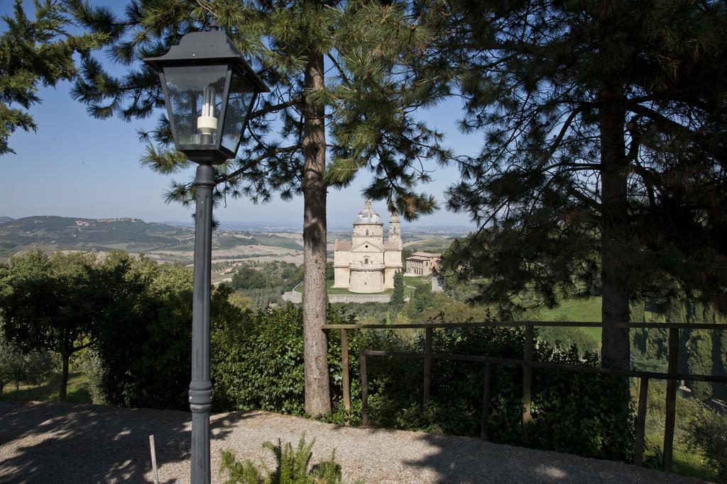 Montorio Vila Montepulciano Stazione Exterior foto
