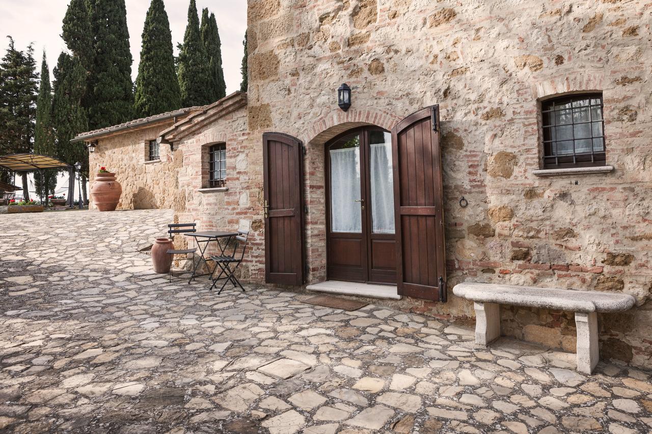 Montorio Vila Montepulciano Stazione Exterior foto