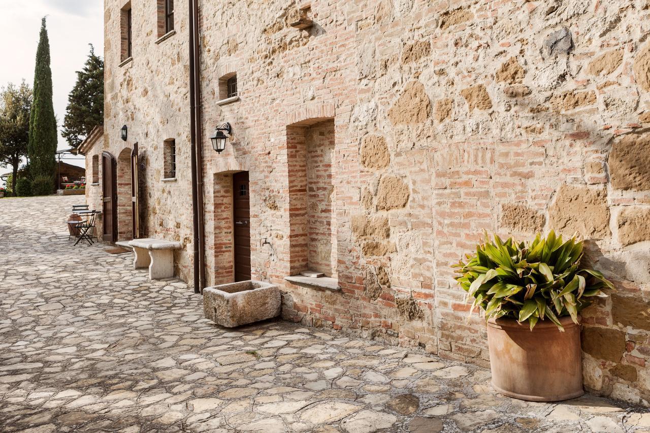 Montorio Vila Montepulciano Stazione Exterior foto