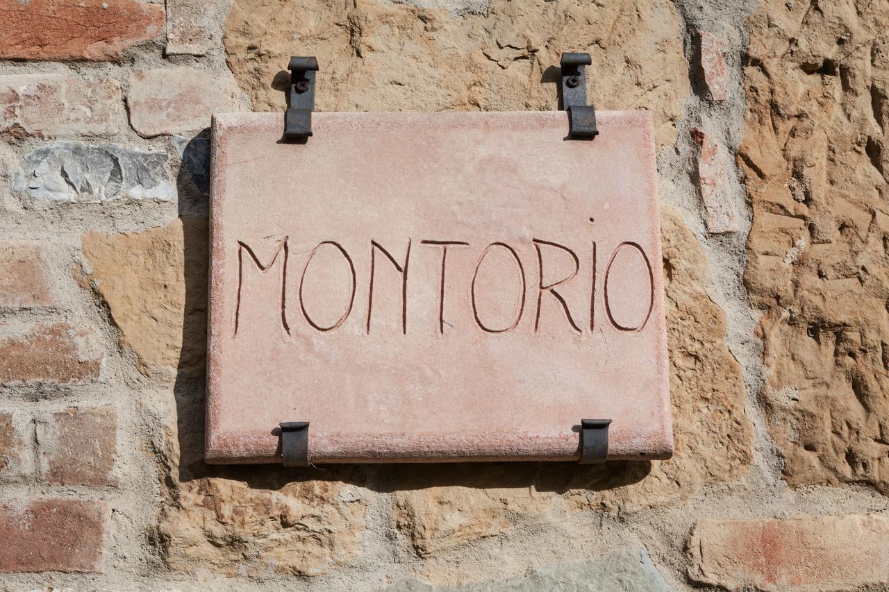 Montorio Vila Montepulciano Stazione Exterior foto
