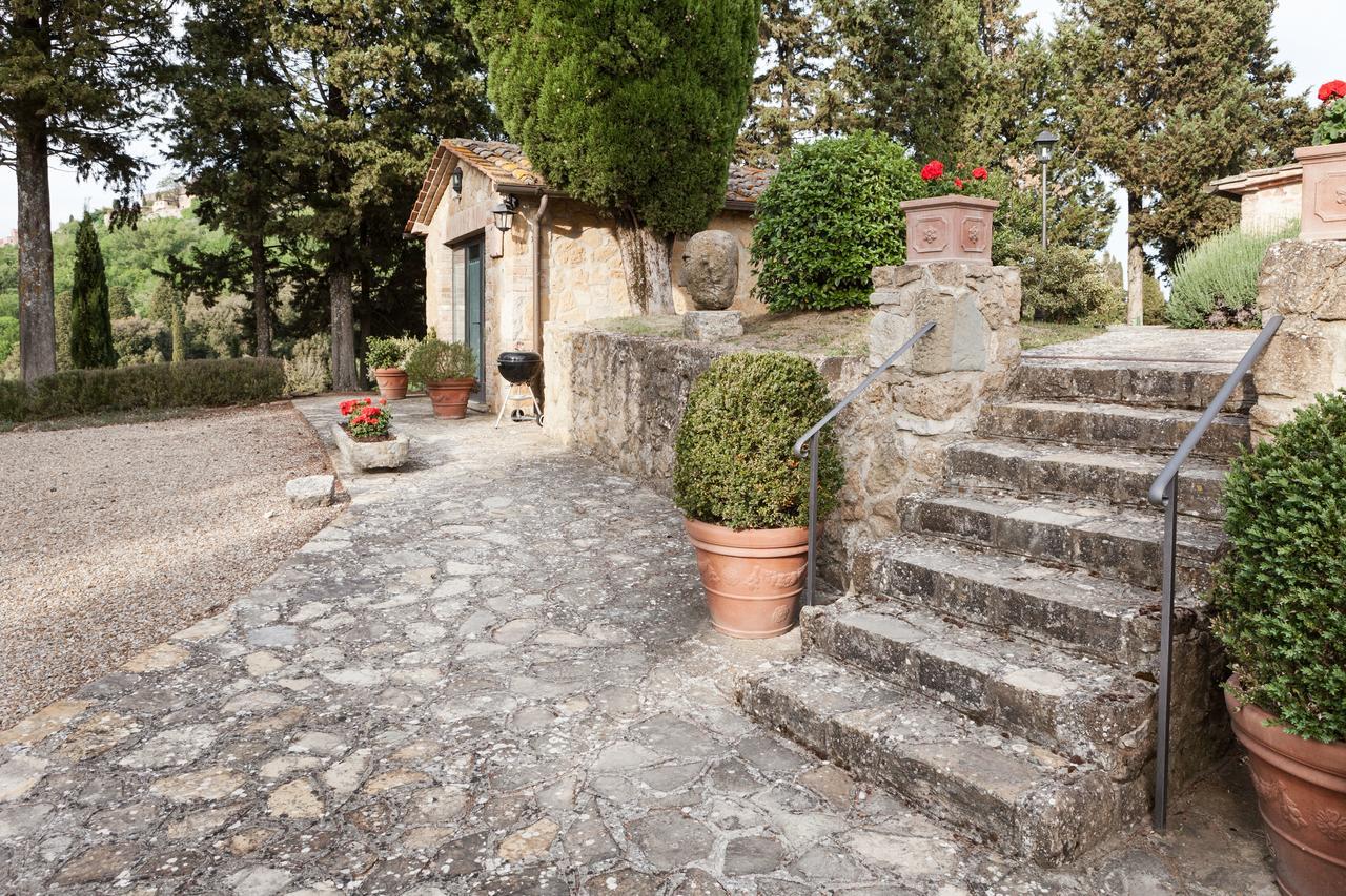 Montorio Vila Montepulciano Stazione Exterior foto