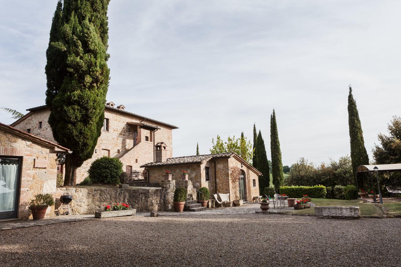 Montorio Vila Montepulciano Stazione Exterior foto