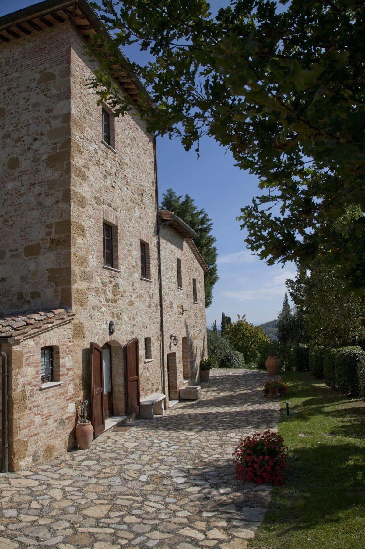 Montorio Vila Montepulciano Stazione Exterior foto