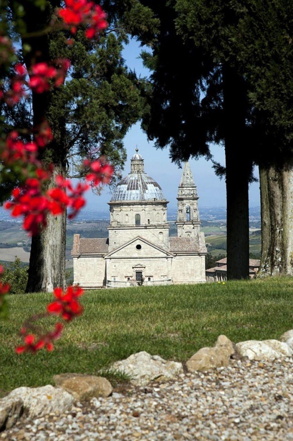 Montorio Vila Montepulciano Stazione Exterior foto
