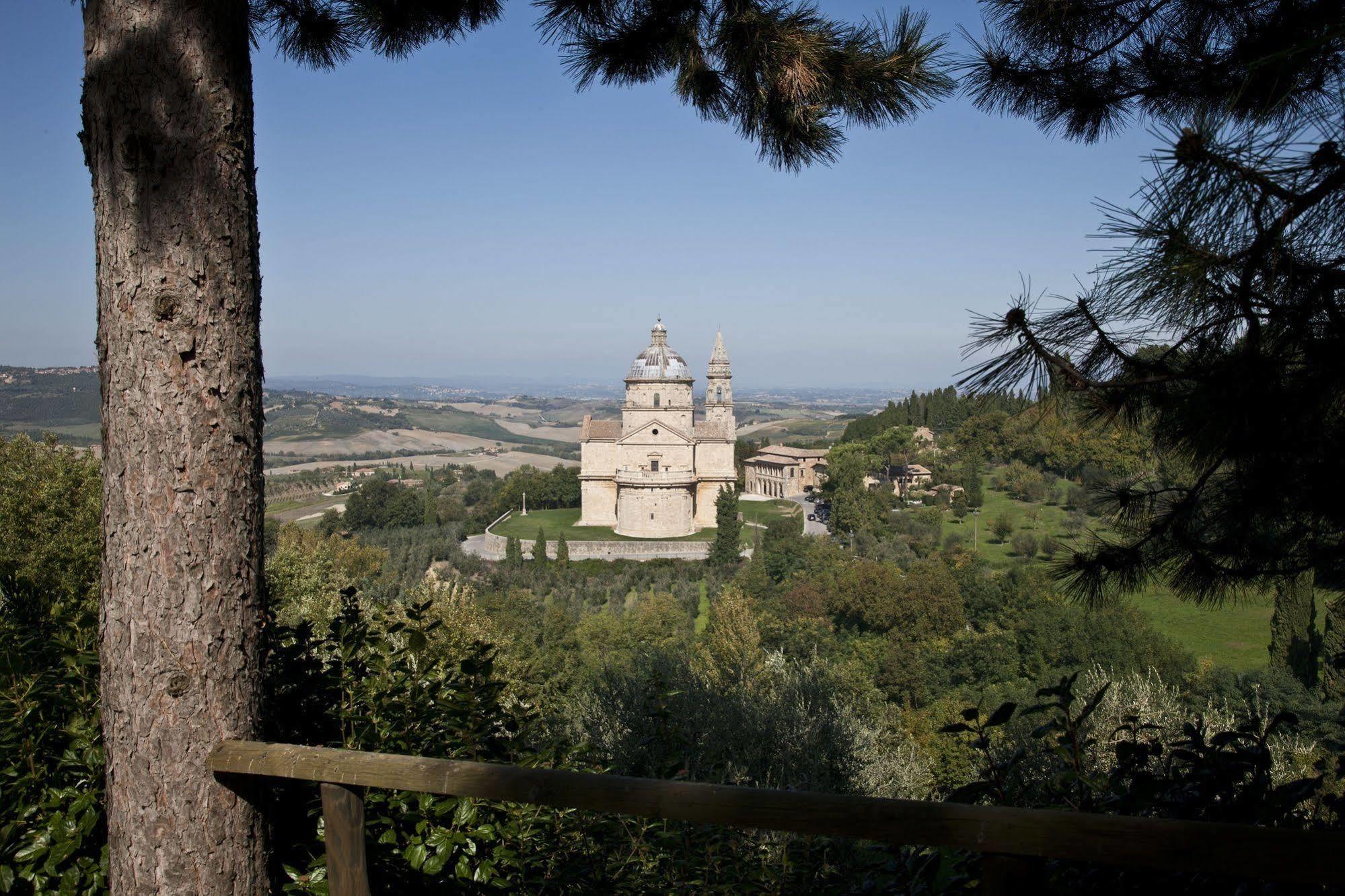 Montorio Vila Montepulciano Stazione Exterior foto