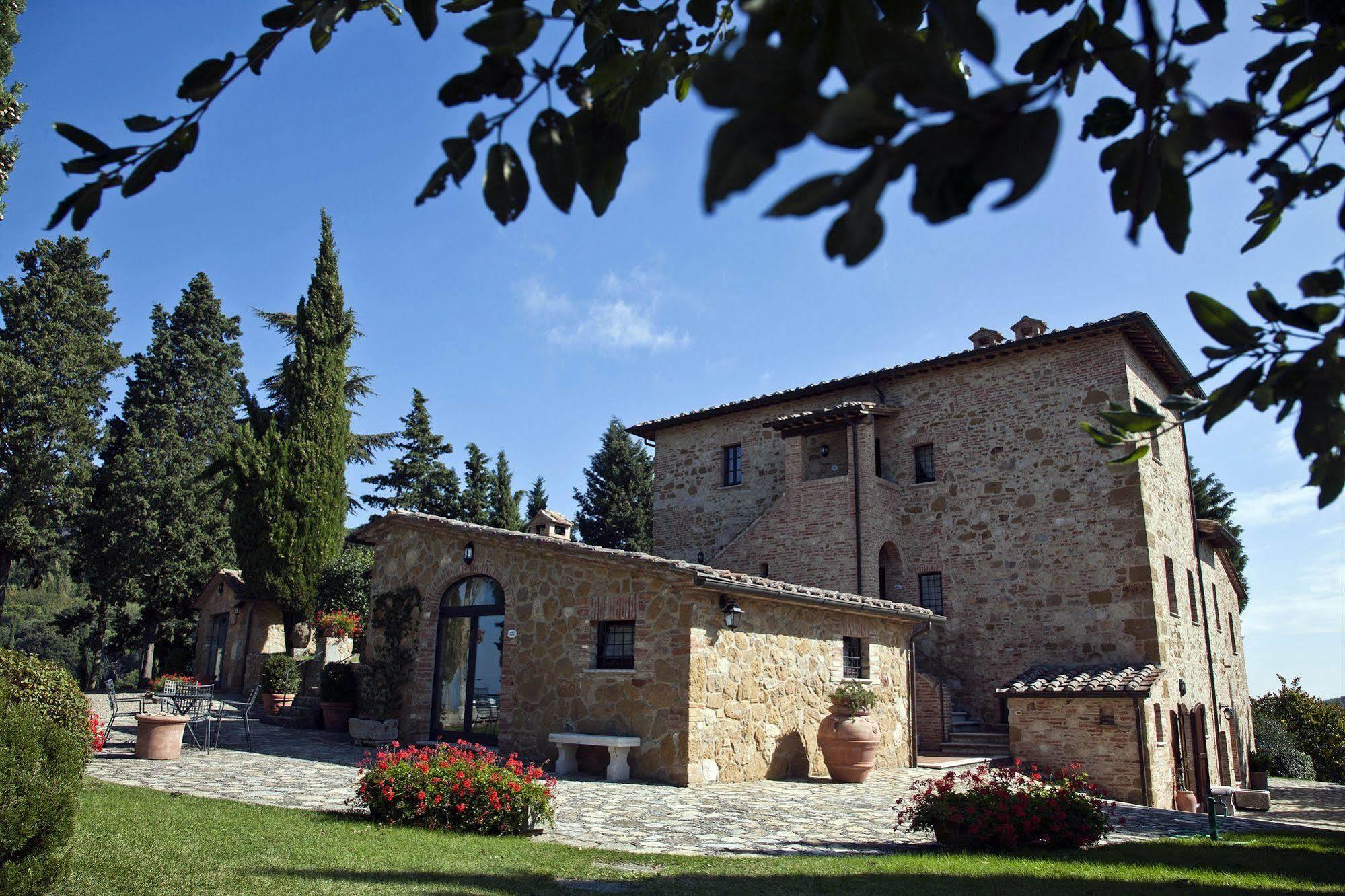 Montorio Vila Montepulciano Stazione Exterior foto