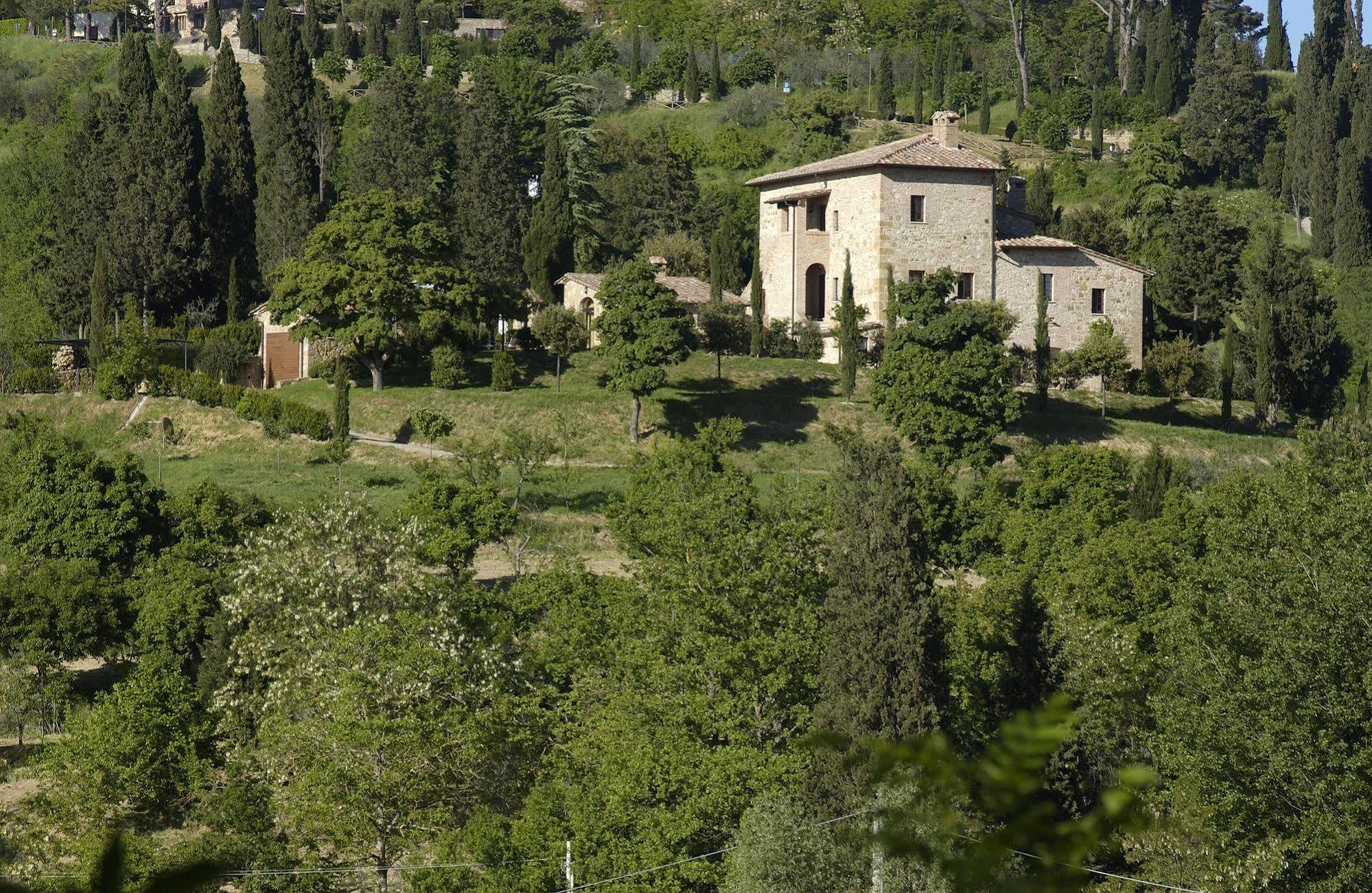 Montorio Vila Montepulciano Stazione Exterior foto