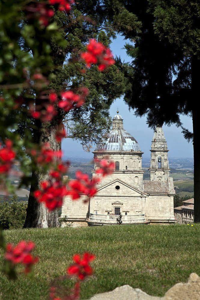 Montorio Vila Montepulciano Stazione Exterior foto